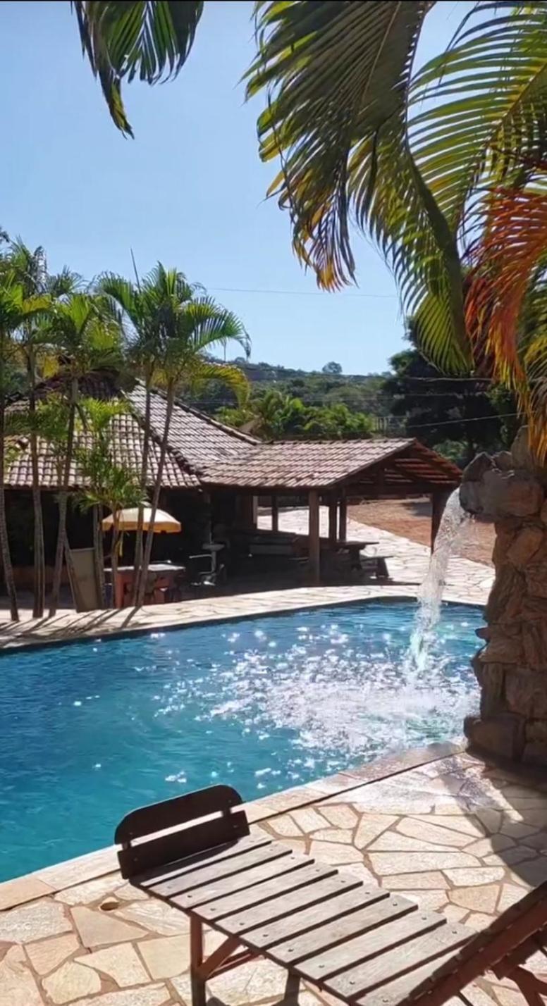 Pousada Casebre E Pousade Terra Do Sossego Ganha Passeio Com Piscina E Lago De Pesca!I Pirenópolis Exterior foto